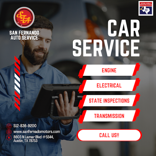 San Fernando Car Services Available